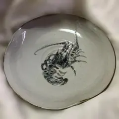 有田焼 秀峰作 伊勢海老 大皿 約30cm 飾り皿 絵皿 - メルカリ
