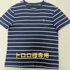 ラルフローレン　ボーダー slim FIT Tシャツ　 サイズ　M