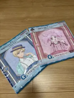 美少女戦士　セーラームーン 一番くじ　ハンドタオル2点セット