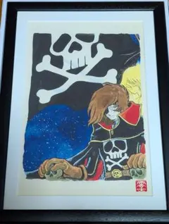 レトセトラ ドット絵複製原画(黄) レトルト アクスタ3点＋レトセトラ ドット絵 複製原画(黄) 直筆サイン