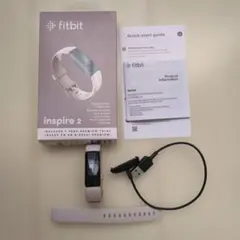 【ジャンク】Fitbit Inspire2 ホワイト