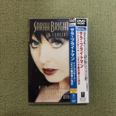 サラ・ブライトマン/サラ・ブライトマン イン・コンサート～「オペラ座の怪人」ほか