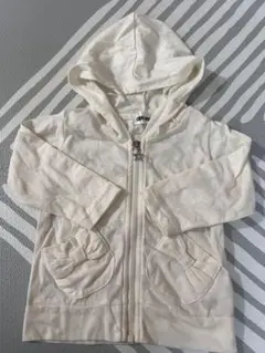 パーカー　ホワイト 70 美品