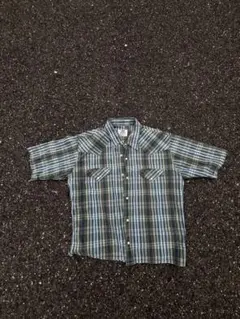 Levi's ウエスタンシャツ チェック柄 半袖 Lサイズのサムネイル