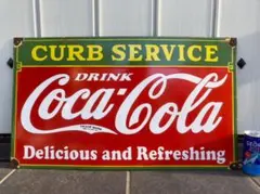 コカコーラ 1970～ ビンテージ 電飾看板 アメリカンダイナー 非売品