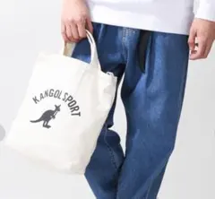 未使用 WEGO  KANGOL SPORT別注2WAYミニショルダーバッグのサムネイル