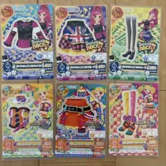 アイカツ 2014 第2弾 レア6枚セット