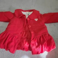 90ミニーちゃんDisney あったかダウンフリース コート