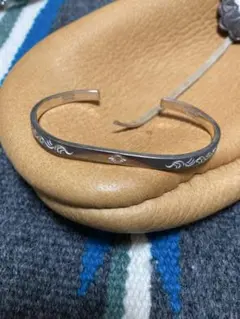 Arizona Freedom Silver Bangle