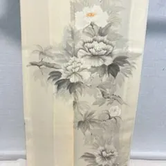 D 741＋ D880 訪問着 花模様 金彩 水色 正絹 着物 袷 極美品 - メルカリ