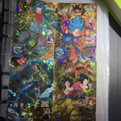 ドラゴンボールヒーローズ UM5-CP コンプ 8枚 - メルカリ