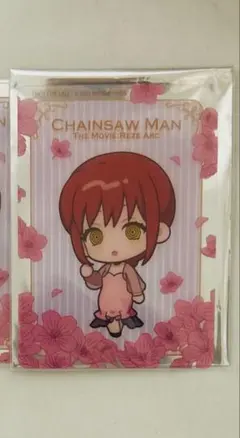 チェンソーマン サンシャインシティプリンスホテル 購入特典 マキマ