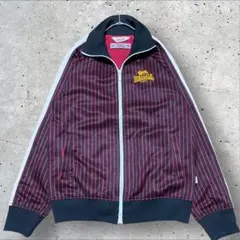 LONSDALE ロンズデール　鬼ジャージ　ストライプジャージ　黒系　M モッズのサムネイル