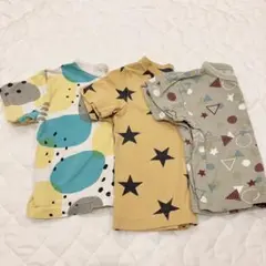 西松屋　Tシャツ　サイズ80(90) 3枚セット