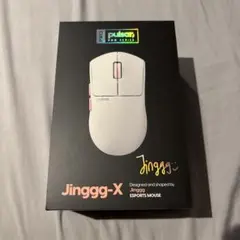 【最終値下げ】 pulsar Jinggg-X マウス