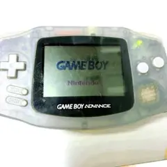 ジャンク品 任天堂 ゲームボーイアドバンス 本体 オレンジAJ16861823