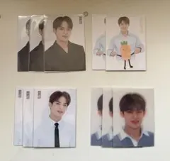 HappyEnding seventeen ミンギュ トレカ