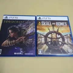 PS5 FORSPOKEN、スカル・アンド・ボーンズ2枚セット