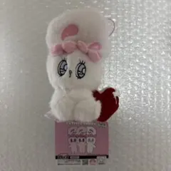 エスターバニー リボンハート マスコット ホワイト