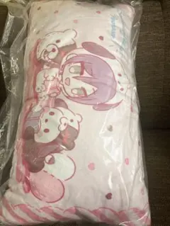 ダンガンロンパ　サンリオキャラクターズ　A賞　ふわふわピロー　王馬小吉　最原終一