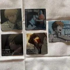 劇場版 チェンソーマン レゼ篇 スクエアクリアカード デンジ ポチタ