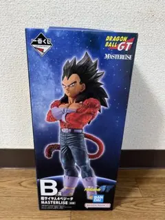 【新品未開封】一番くじ ドラゴンボールGT B賞 超サイヤ人4ベジータ