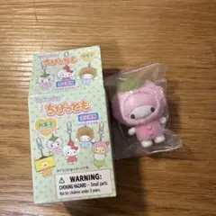 サンリオ　シークレットちびっともシリーズ　（和菓子）マイメロディ