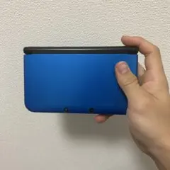 Nintendo 3DS LL 青 本体