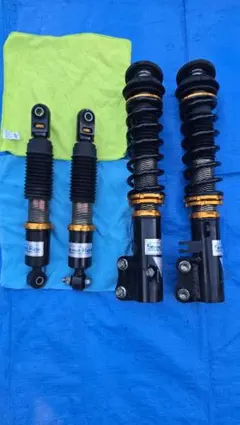 Street Ride 車高調 4本セット JE1 ゼスト用 Street Ride 車高調 4本セット JE1 ゼスト用 - メルカリ
