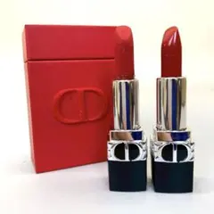 新品未使用 Dior 2本セット 999s サテン 999v ベルベット リップ