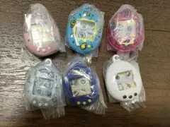 たまごっち シャカシャカチャームコレクション 全6種 フルコンプリートセット