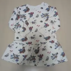 H&M 動物柄 長袖トレーナー 86cm