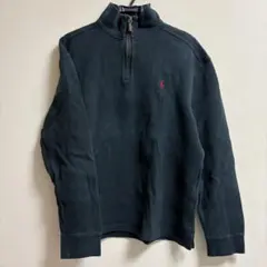 【Polo By Ralph Lauren】ハーフジップ トレーナー/mc26b
