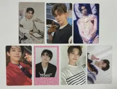 TXT ヨンジュン トレカ セット