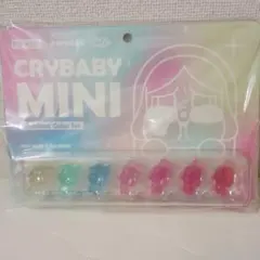POPMART CRYBABY MINI グラデーション カラーペイントセット