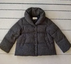 グレー ダウンジャケット