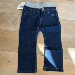 ライトオン MPS ダークブルー デニムパンツ 90