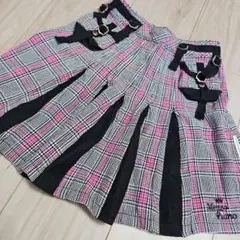 メゾピアノ　スカート　140