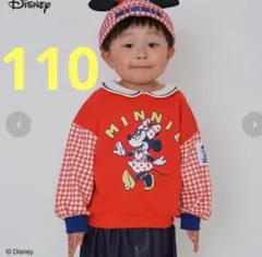 110センチ　しまむら　ミニー　トレーナー はるぴのママ/Disney