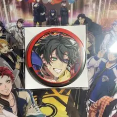 ヒプノシスマイク ヒプムビ 缶バッジ 山田三郎