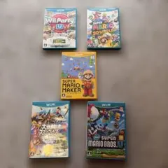 Wii U ゲームソフト 5本セット