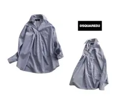 ディースクエアード　超美品　ラグラン　イタリア製　変形デザイン