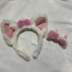 ディズニー カチューシャ ヘアピン マリーちゃん