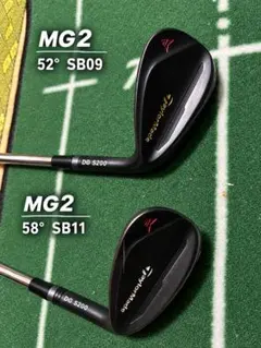 【2本セット】TaylorMade MG2 52.58度 SB-09 SB-11 2本セット】TaylorMade MG2 52.58度 SB-09 SB-11 - メルカリ