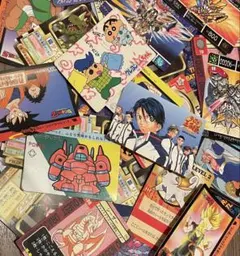 カードダス トレカ いろいろ 当時物 30枚 希少 レトロ 即購入OK
