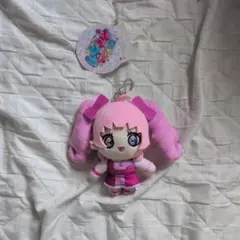 ひみつのアイプリ　しまむら　マスコットチャーム　ぬいぐるみ