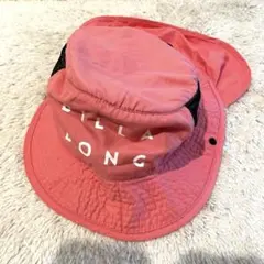 BILLABONG ビラボン　キッズ　帽子　ハット　ピンクのサムネイル