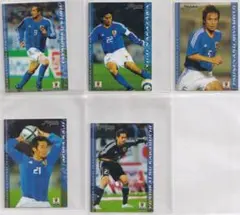 サッカー日本代表カード 稲本 サントス 玉田 | Mercari