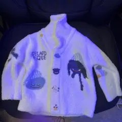 GELATO PIQUE フリースジャケット