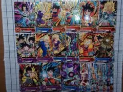 《スーパードラゴンボールヒーローズ》100枚 カードセット まとめ売り・大量②
